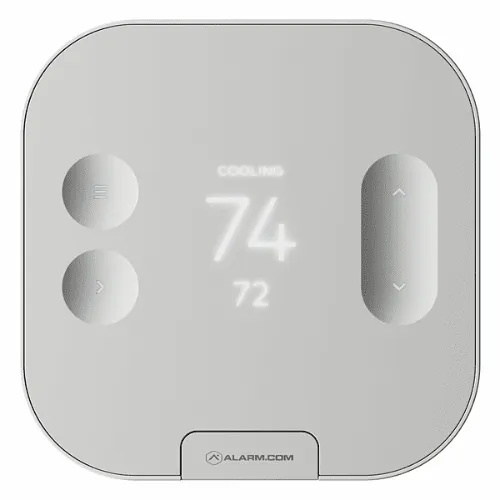Alarm.com ADC-T25 Z-Wave Capacitive Touch Smart Thermostat