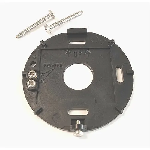 Alarm.com ADC-VACC-DBHD-BP1 Replacement Mounting Bracket and Screws for SkyBell HD ADC-VDB101 and ADC-VDB102
