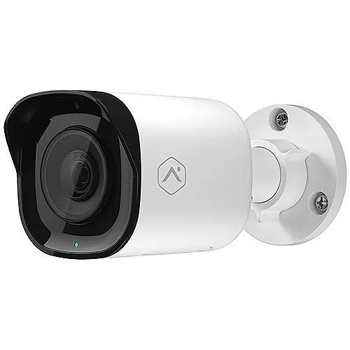 Alarm.com ADC-VC728PF Pro Series 4MP Bullet PoE Camera, 3.2-9.8mm Lens, White