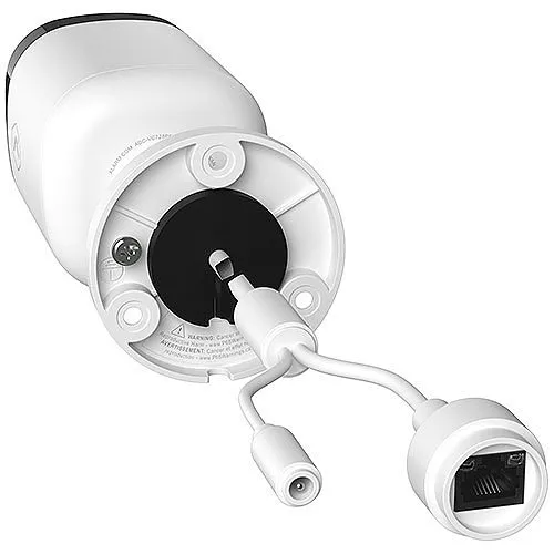 Alarm.com ADC-VC728PF Pro Series 4MP Bullet PoE Camera with Varifocal Lens