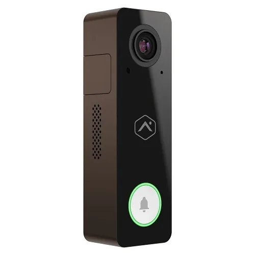 Alarm.com ADC-VDB750-BZ-TH Full HD Wired Video Doorbell Camera, IP65