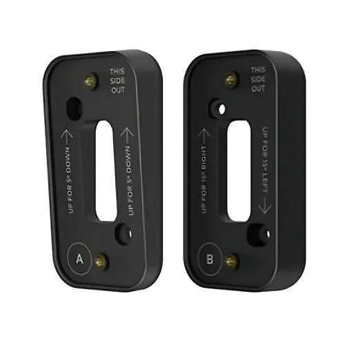 Alarm.com ADC-VDBA-755P-WMK Wedge Mount Kit for ADC-VDB755P, Black