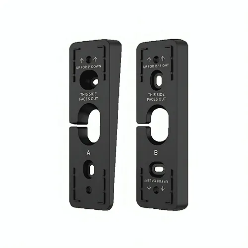 Alarm.com ADC-VDBA-780B-WMK Smart Doorbell Wireless Video Doorbell Wedge Mount Kit