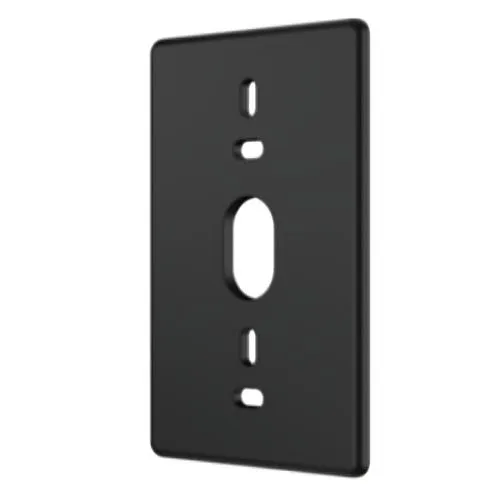 Alarm.com ADC-VDBA-WP-U Smart Doorbell with Universal Video Doorbell Mount Including Mounting Wall Plate