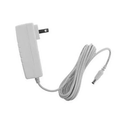 Alarm.com ADC-VPE-9FT-W 9' DC Video Camera Power Extension Cord, Male Connector, White