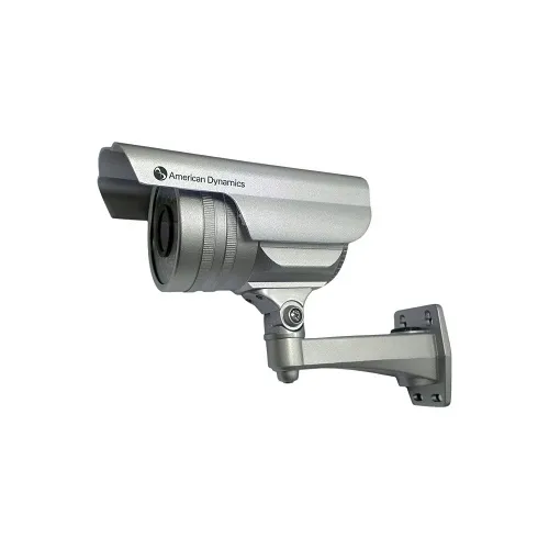American Dynamics ADCA3BWO7RN Discover 300 Series 600TVL Outdoor IR Bullet Camera, 3.8-9.5mm Lens, Silver