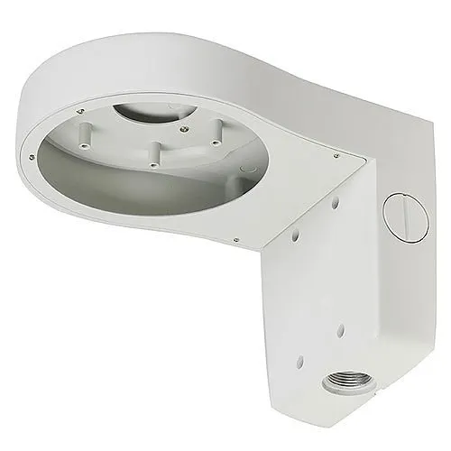 American Dynamics ADCIM6WALLWK Indoor/Outdoor Wall Mount for Network Camera, White