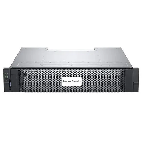 American Dynamics ADIRSR52008P VE 10GB iSCSI Base-T 8-Port RAID5 Storage System, 200TB Usable (240TB Total)