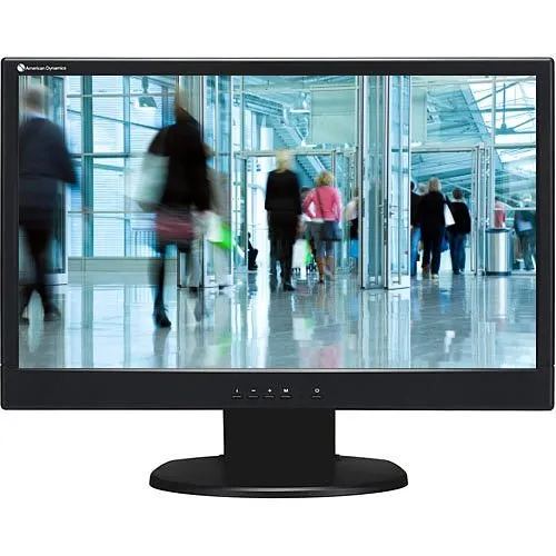 American Dynamics ADLCD22MPB 22" Full HD Edge LED LCD Monitor