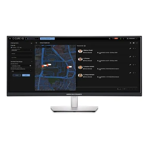 American Dynamics ADLCD34MCWQ 34" 1440p Curved LCD Monitor, HDMI
