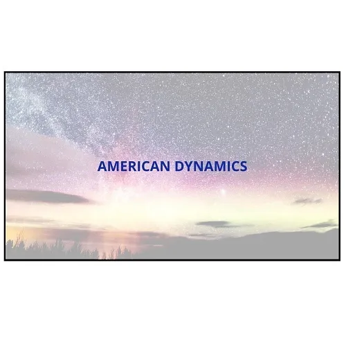 American Dynamics ADLCD55VWBHD 55" LCD Full High Definition 1080P, 55", Razor Bezel