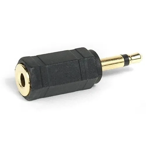 Williams AV ADP 010 3.5mm Stereo Jack to 3.5mm Mono Plug Adapter