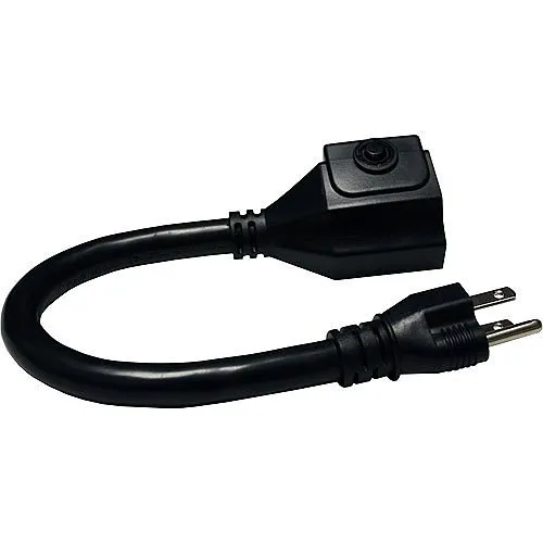 Furman ADP-1520B Apapter Cord, 15A-20A 120V, 12" Cable