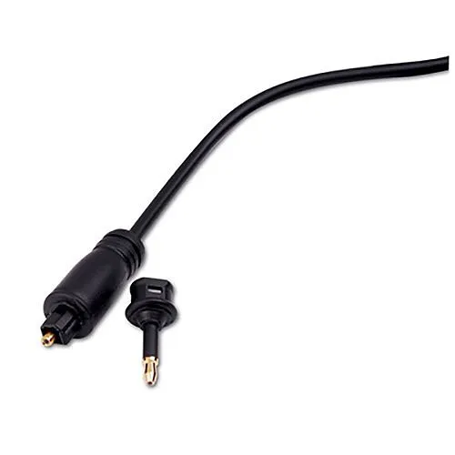 Vanco ADT12X Digital Optical Audio Toslink Cable, 12'