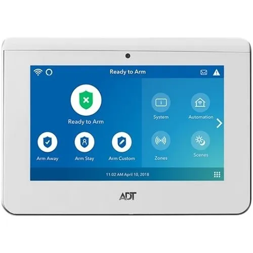 Honeywell Home ADT7AIO-5 7 AIO Control Panel with Z-Wave / Wi-Fi