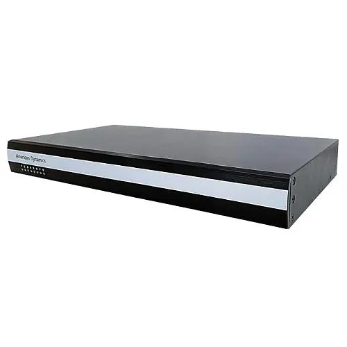 American Dynamics ADVEM06N0NP8AH VE MICRO NVR,6TB STRG,8POE PRT