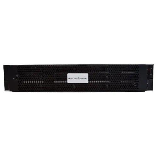 American Dynamics ADVER96R5DL VideoEdge Rack Mount NVR, 2-Port 1GbE, 2-Port 10GbE, Dual PSU, 96TB RAID 5, Total 112TB
