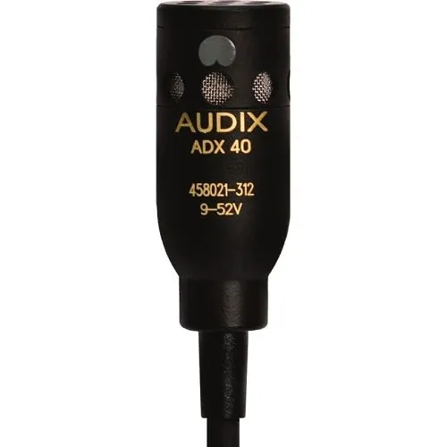 Audix ADX40 Miniaturized Hanging Condenser Microphone