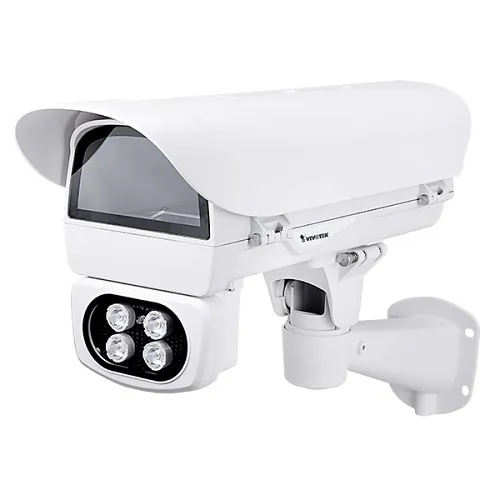 VIVOTEK AE-243-WBS Side-Opening 24VAC Cast Aluminum Camera Housing with IR
