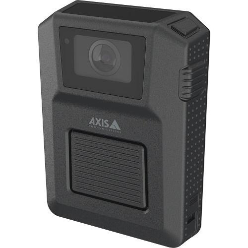 AXIS W102 Body Worn Camera Black, 24-Pack