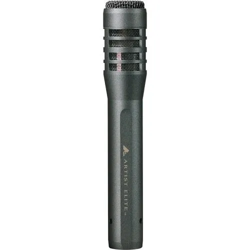 Audio-Technica AE5100 Artist Elite Cardioid Condenser Instrument Microphone, Large Diaphragm Capsule