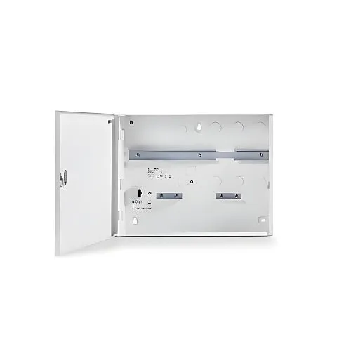 Bosch AEC-AMC2-UL1 Enclosure with 1 DIN Rail