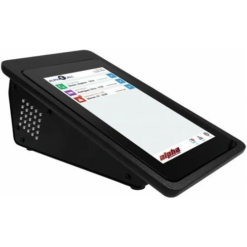 Alpha AEC200DM AlphaECall 200 Series 7" Touchscreen Master Station, Desk or Wall Mounting, 360° Screen Rotation