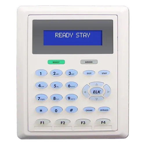 ELK AEKP Low Profile LCD Keypad for E27 Alarm Engine