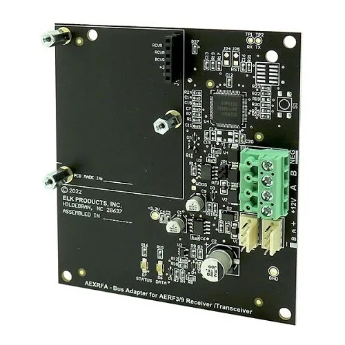 ELK AERFA Alarm Engine Bus Adapter for RF Receiver / Transceiver