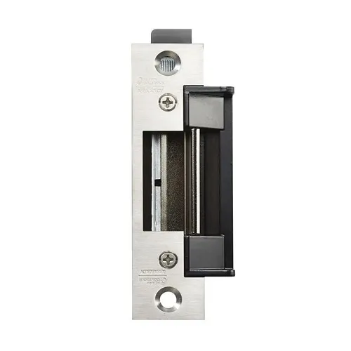 Alarm Controls AES-100 Electric Strike for Cylindrical Locksets, Mortise Latch or Mortise Exit Devices, Grade 1