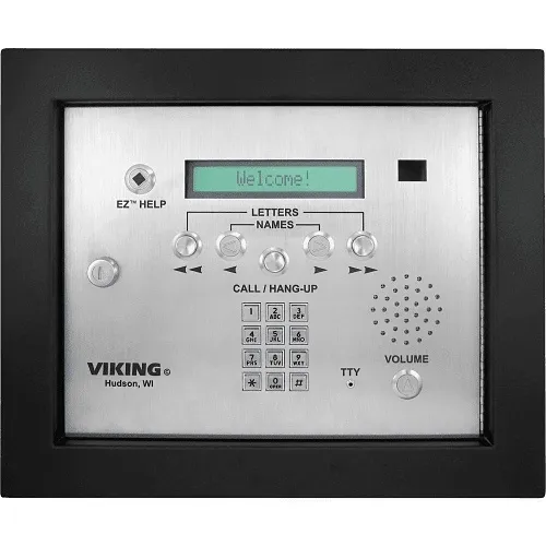 Viking AES-2005F Accessible Entry System with Color Video Camera