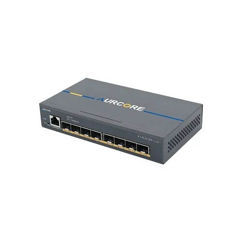 AurCore AES4202 AES4000 Series 8x10GE SFP+ L3 Managed Switch, 160Gbps