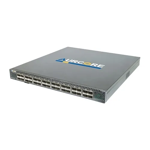 AurCore AES6201S1 AES6000 Series Data Center Switch, 32x100GE QSFP28, 6.4Tbps, F2B, SONiC, Falcon