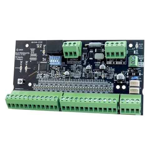 ELK AEXIN Alarm Engine 16-Zone Input Expander, LED, 4-Wire