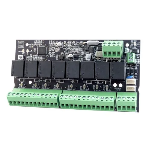 ELK AEXOU Alarm Engine 8-Relays Output Expander, LED, 4-Wire