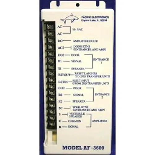 LEE DAN AF-3600 Dual Door Entry Amplifier