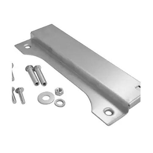 HES 1500-104-630 1500 Series Lip Extension Trim Adapter, Satin Stainless Steel