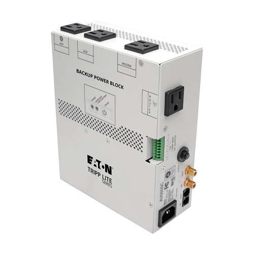 Eaton Tripp Lite AV550SC 550VA Audio/Video Backup Power Block, Exclusive UPS Protection for Structured Wiring Enclosure