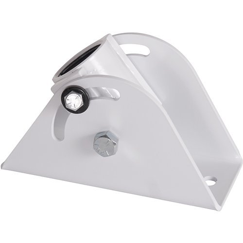 Chief CMA395W Angled Ceiling Plate, Adjusts from -5° to +95° to Level Mount, White