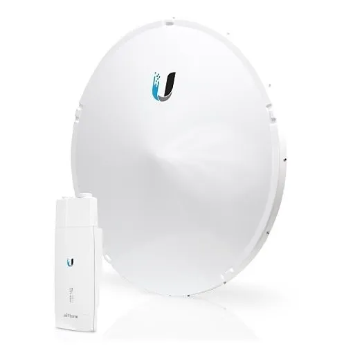 Ubiquiti AF11-COMPLETE-LB AirFiber Low Band Radio with Dish Antenna, 11 GHz