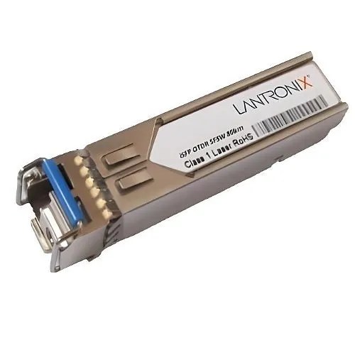 Lantronix AF6-155G1-LU-NE OTDR SFP Originator, 1Gbe, 40 km, 1550nm, LC UPC, Cisco Compatible
