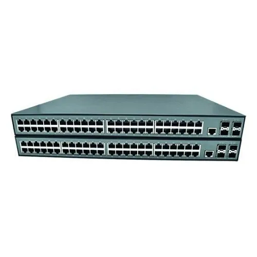 AFI AFI510-22GAT-2CAT-2S-P460 Managed Switch, 22-Port RJ45 with Power over Ethernet PoE, 22-Port, Black
