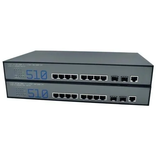 AFI AFI510-8GAT-2S-P120 8-Port 1G Switch with PoE+