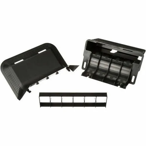 Panduit AFR4WTROS AFR Wall Transition Fitting, Office Slate