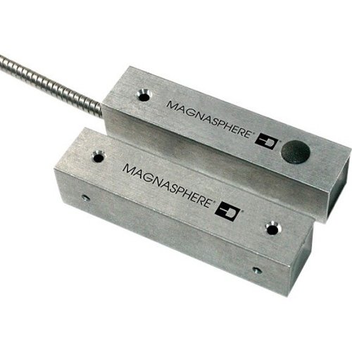Magnasphere HS-L1.5 UL634 Level High Security Single Alarm, Surface Mount Contact, Closed Loop