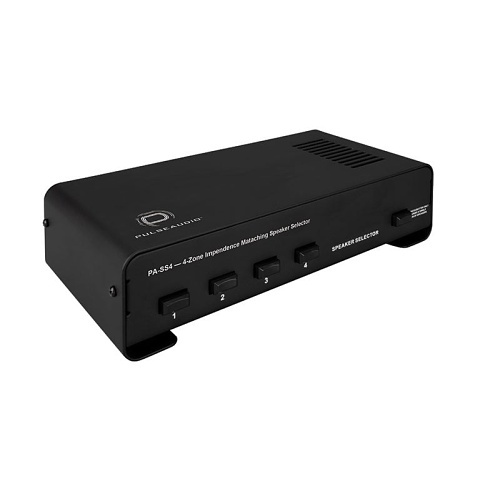 PulseAudio PA-SS4 4-Pair Stereo Speaker Selector Box