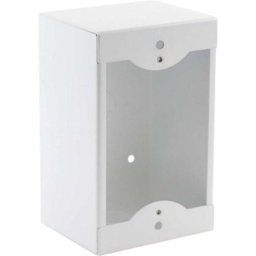 RDL SMB-1W Surface Mount Boxes for Decora Remote Controls and Panels, White