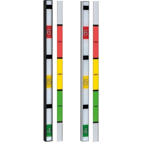 AXIS F92A01 Height Strip Housing for Inside Mounting of Sensor Unit, Silver