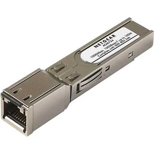 Netgear AGM734 ProSAFE SFP 1G Ethernet RJ45 Module