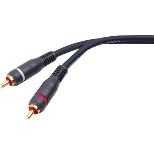 Vanco AGP225 Pro Audio Cables,RCA Male Stereo Audio RCA Male Stereo Audio 25'